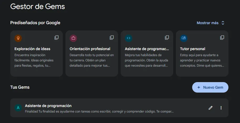 Gems de Gemini
