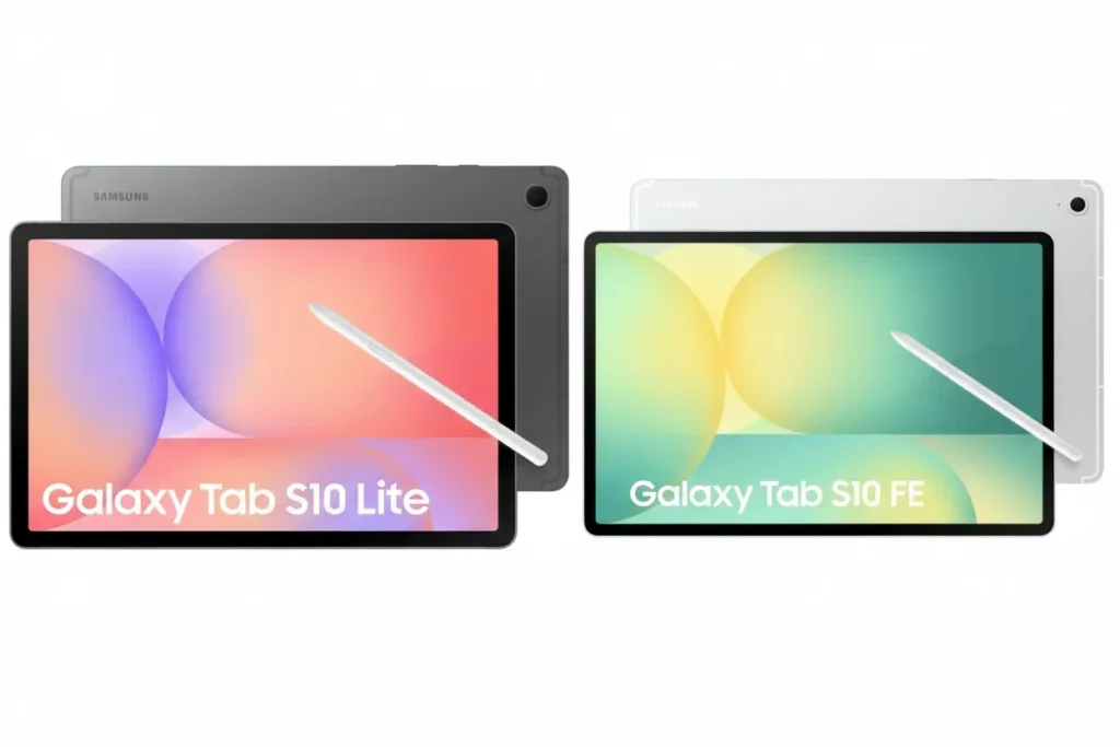 Tab S10 FE vs Tab S10 Lite
