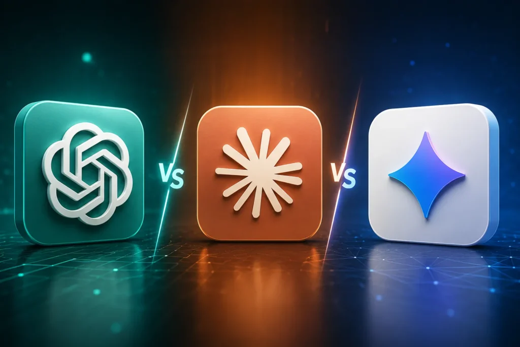 ChatGPT vs Claude vs Gemini: ¿Cuál es la Mejor IA en 2026?