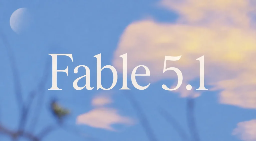 Fable 5.1