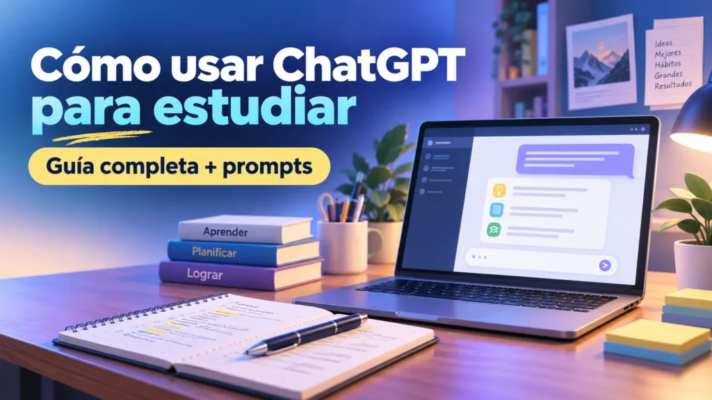 Como usar chatgpt para estudiar