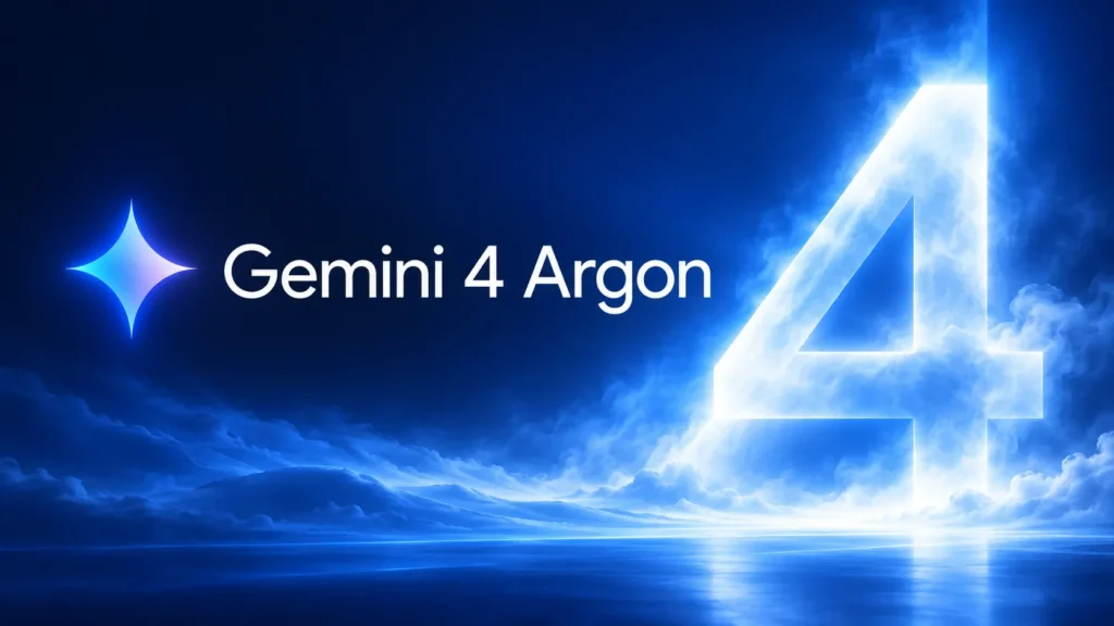 Gemini 4 Argon: Nuevo modelo de razonamiento extremo de Google DeepMind
